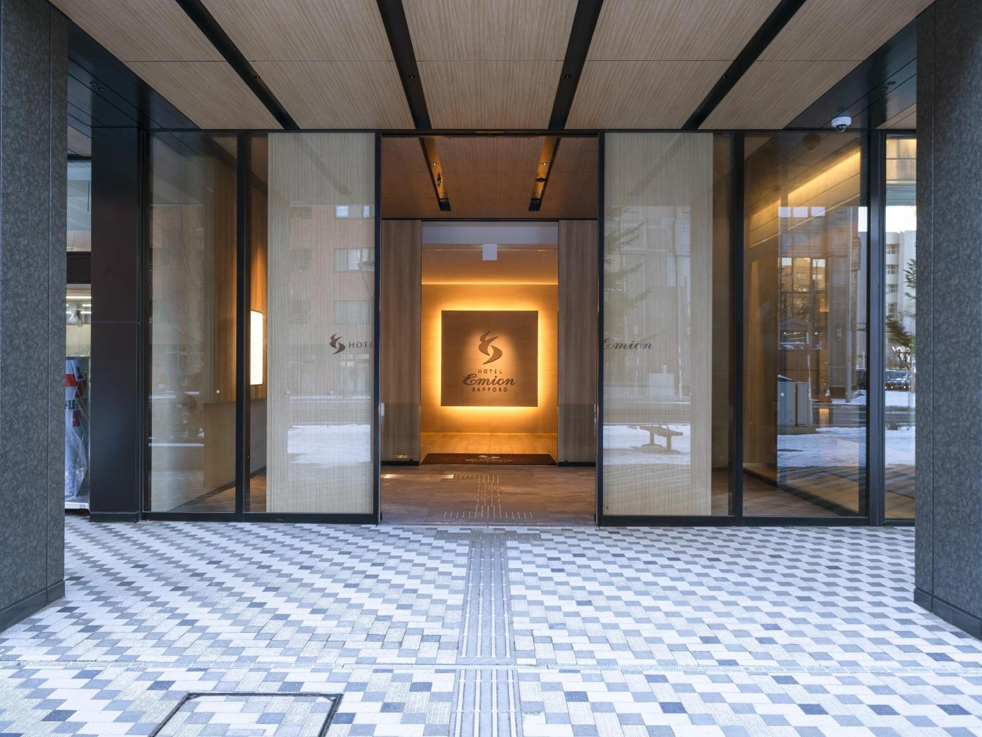 Hotel Emion Саппоро Экстерьер фото