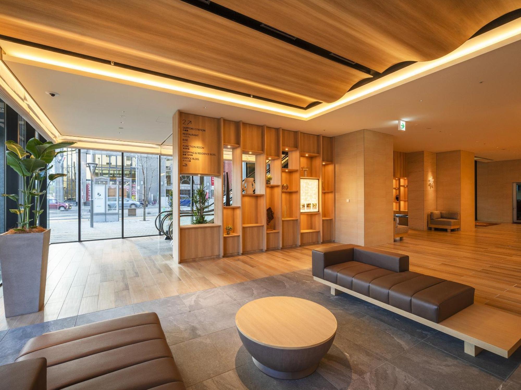 Hotel Emion Саппоро Экстерьер фото