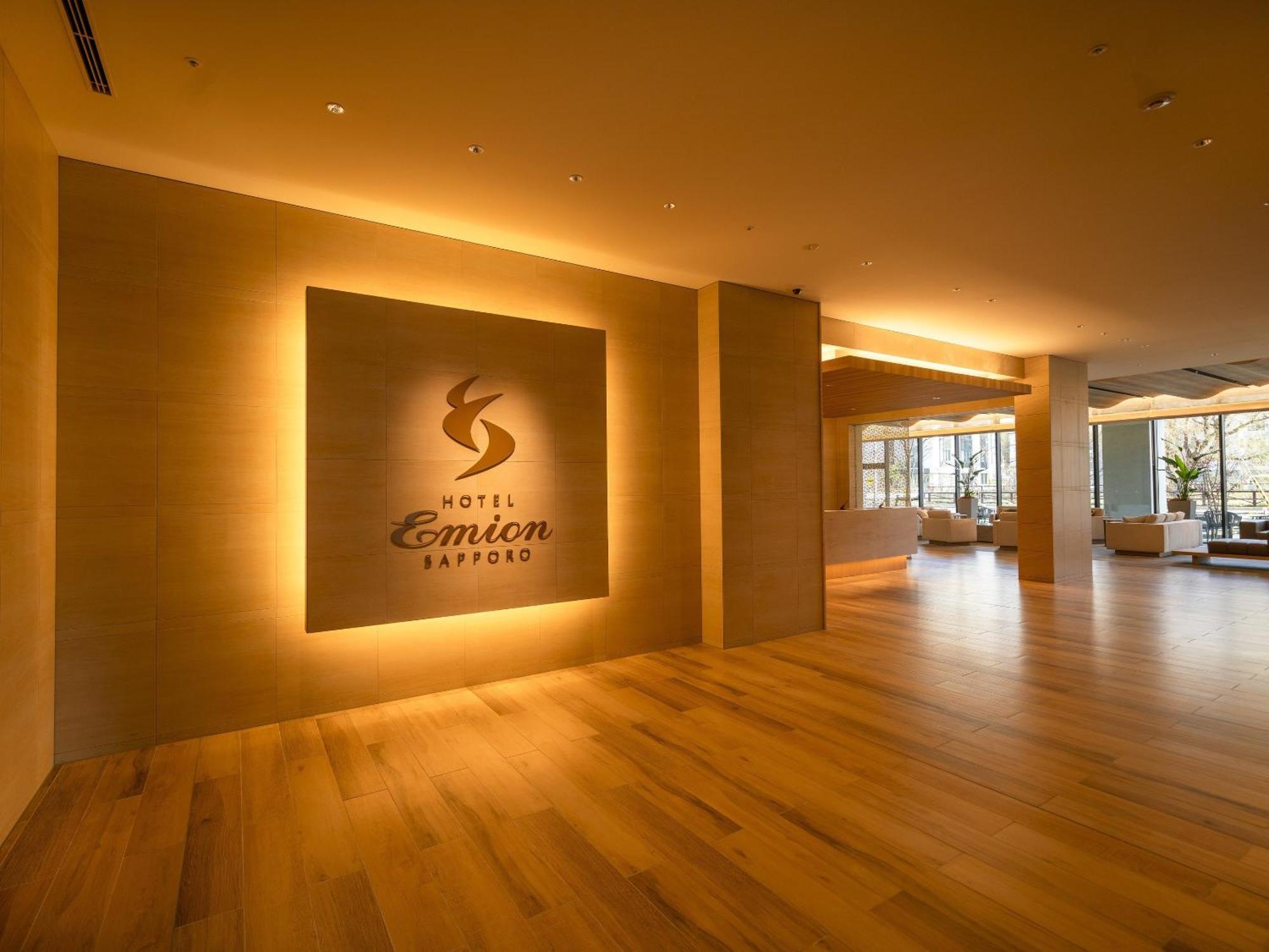 Hotel Emion Саппоро Экстерьер фото